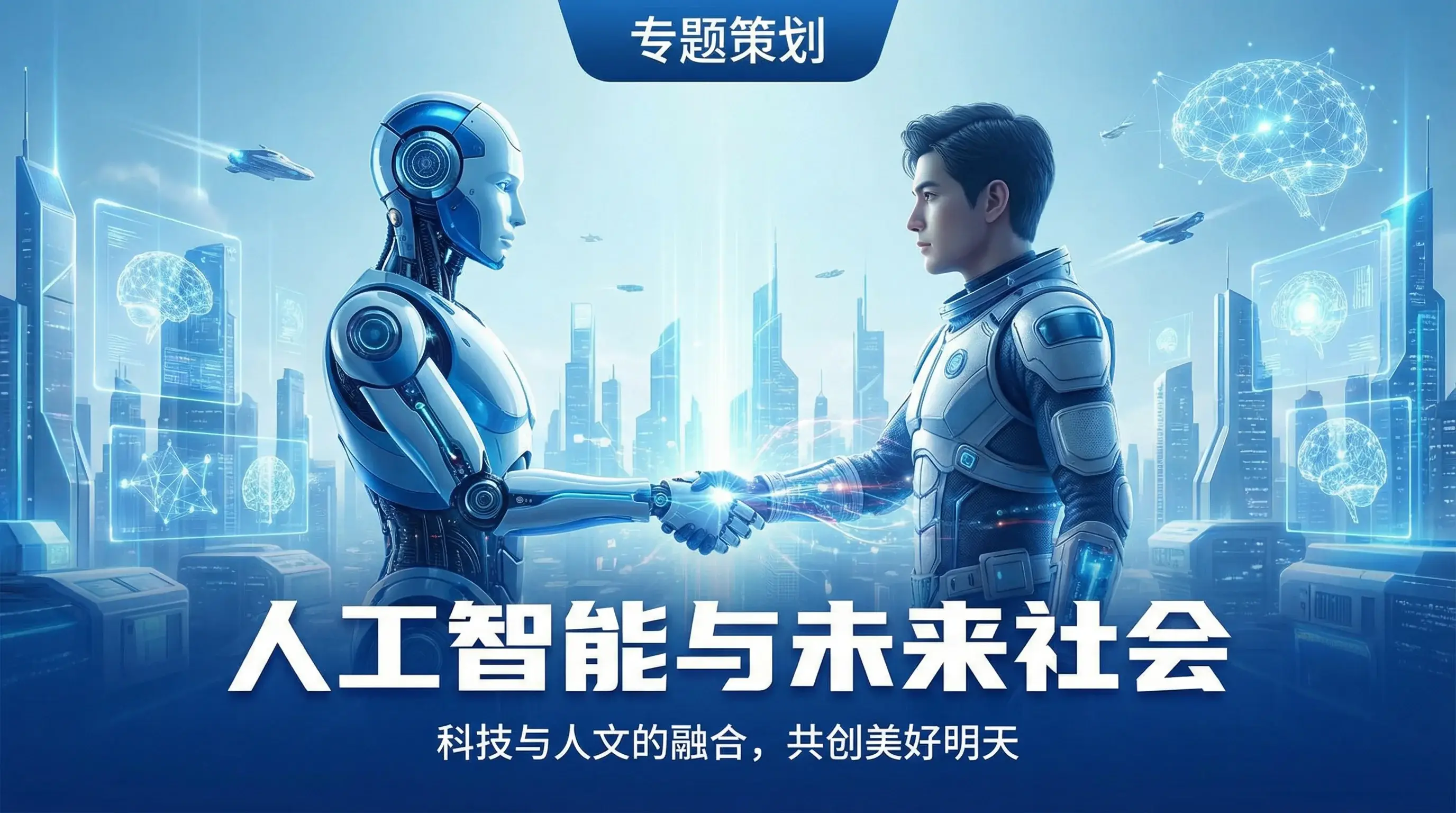 人工智能与未来社会专题 - 倩女销魂 深度报道